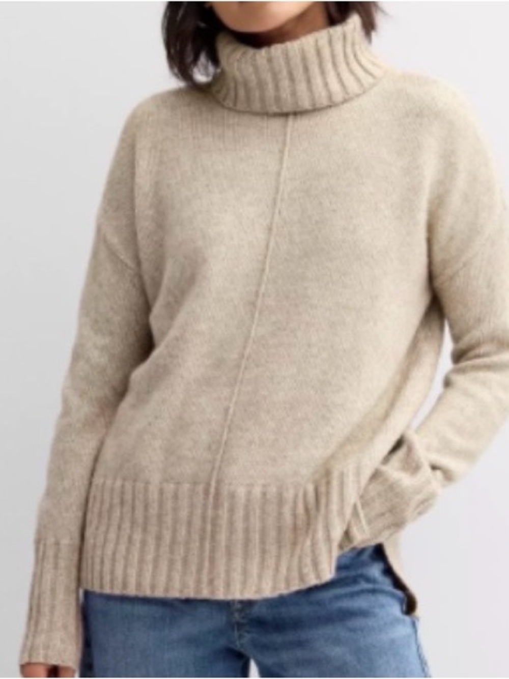 Sonoma Women’s Turtleneck Tunic Sweater